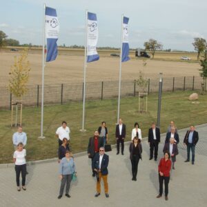 Gründung des Clusters P3 – Polymer Progress Park Mitteldeutschland